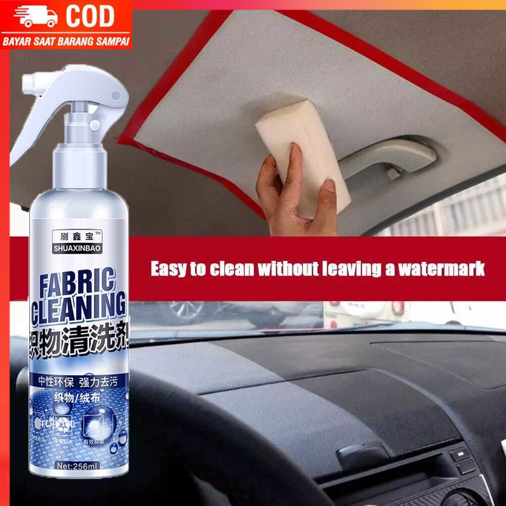 ( 100% BARANG ORI ) SHUAXINBAO Car Interior Cleaning Agent Pembersih Interior Mobil 256ml - G270