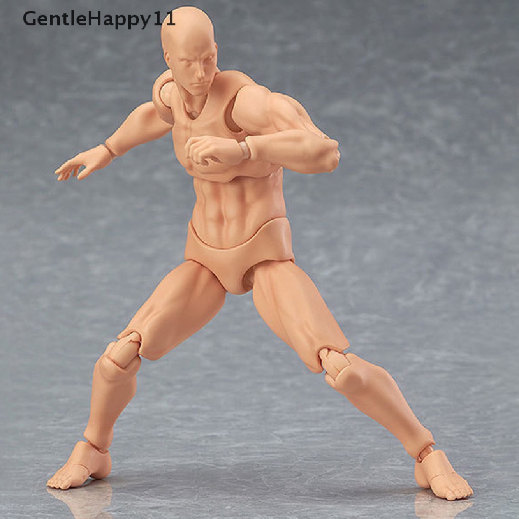 Gentlehappy 1set Gambar Anime Figure Untuk Artis Tubuh Action Figure Model Boneka Mainan Manusia id