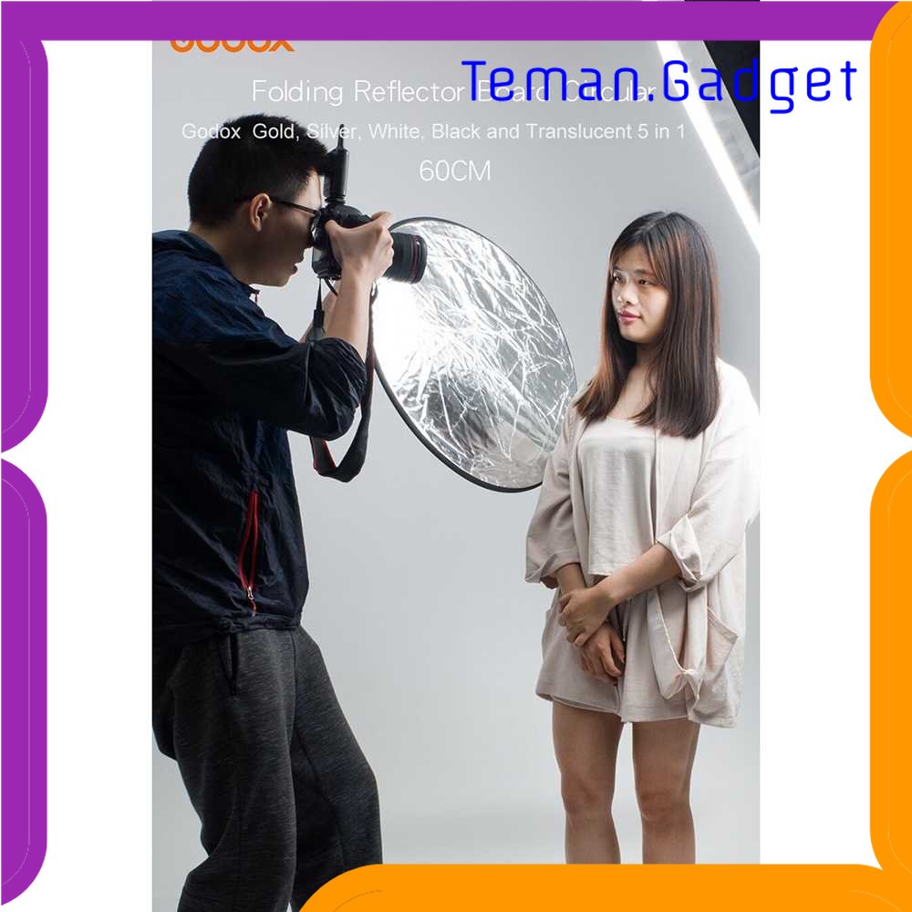 TG - KMR Godox Reflektor Cahaya Studio Foto 5 in 1 60cm - RFT-05