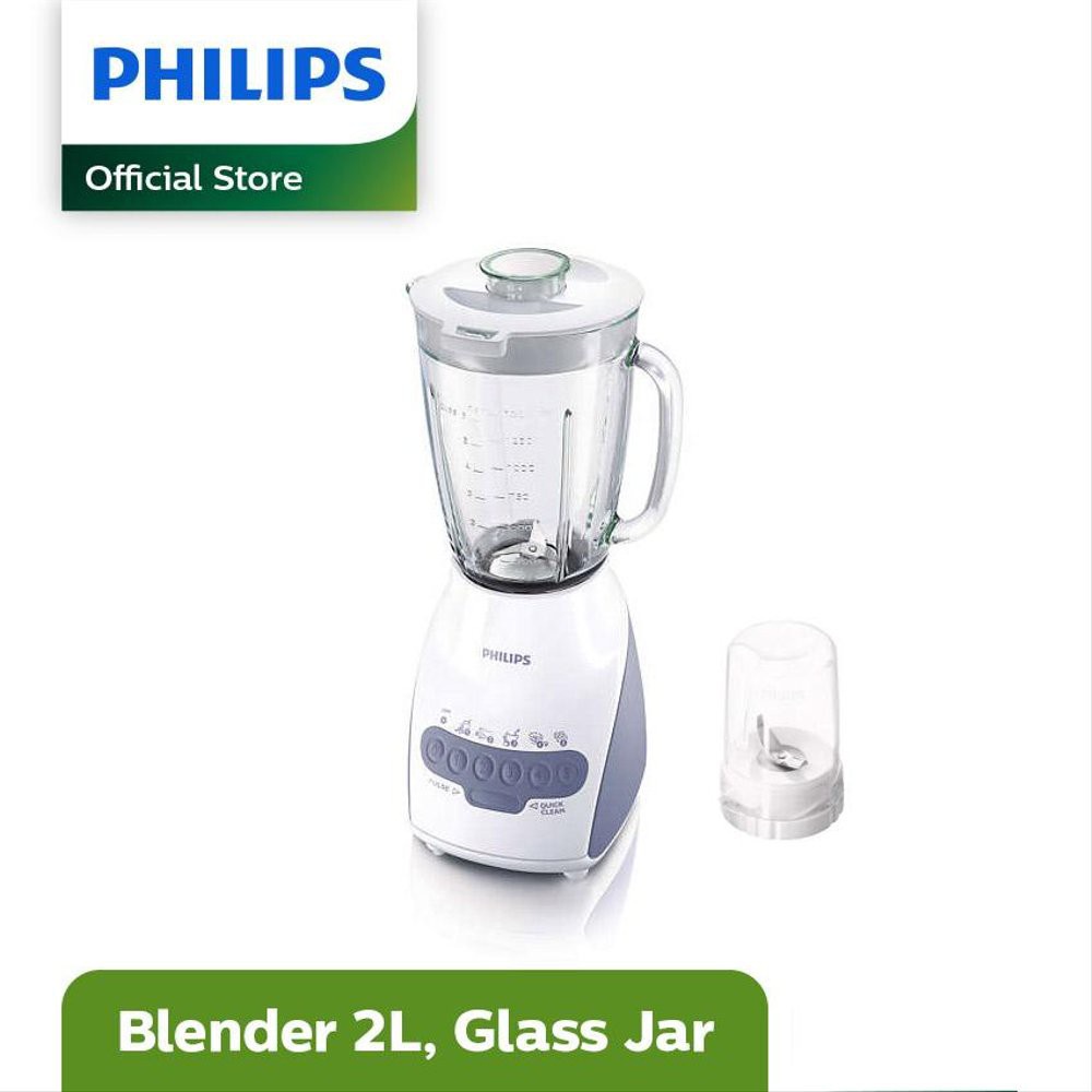 Blender PHILIPS HR 2116 /Blender Philips ORIGINAL Kaca 2in1