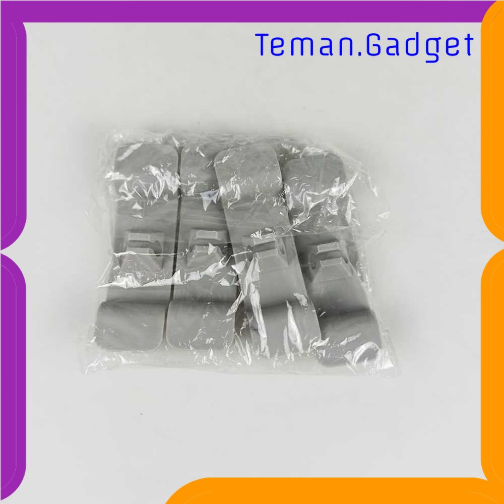 TG - ATK Striveday Klip Kabel Organizer Peralatan Elektronik Dapur 4 PCS - KR71