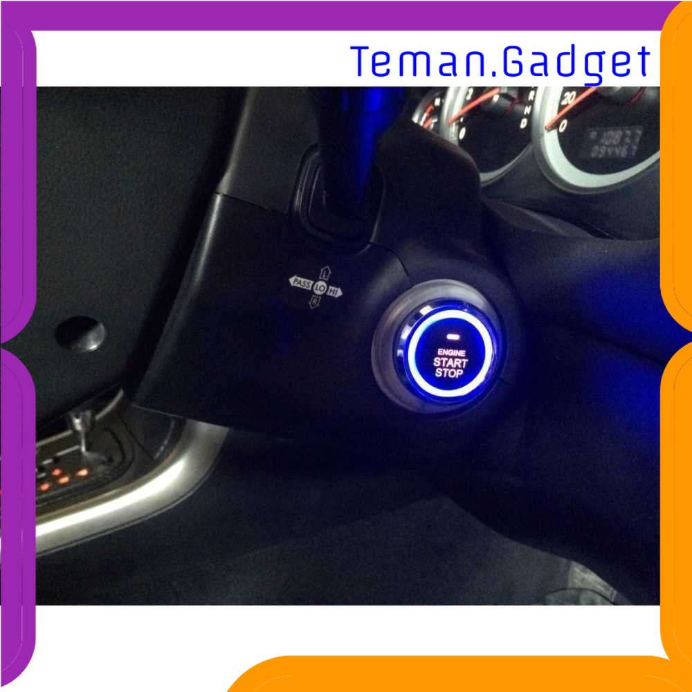 TD - OTO Push Start System Keamanan Mobil Canggih Keyless RFID - KQS-Q4