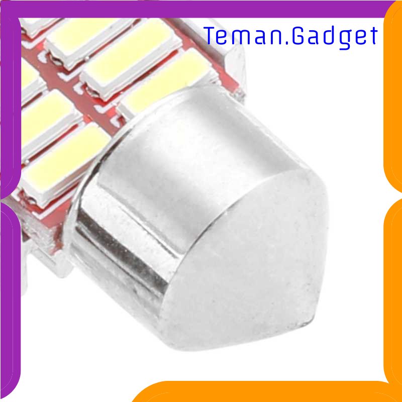 TD - OTO Lampu Interior Mobil Kabin Canbus 4014 Cool White 1 PCS