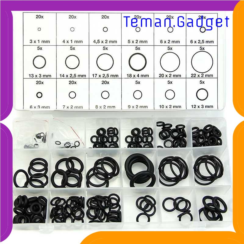 TG - OTO Taffware Karet Rubber O Ring Seal Tightening 225 PCS - E436