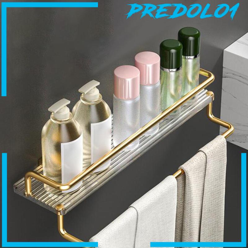 [Predolo1] Towel Bar Rak Handuk Anti Karat Dengan Towel Bars Untuk Asrama Hotel Rumah Tangga