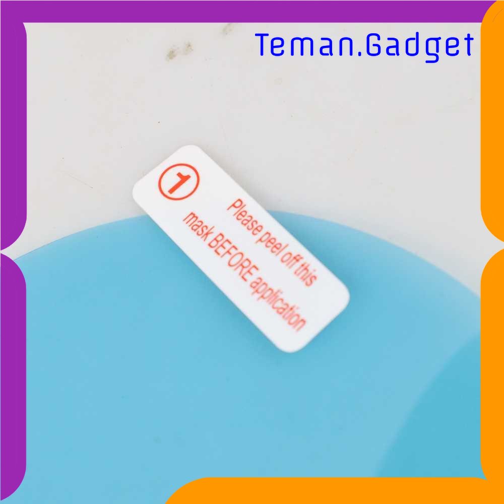 TG - OTO XZT Pelindung Kaca Spion Mobil Film Anti Fog Rainproof 2 PCS - 2414