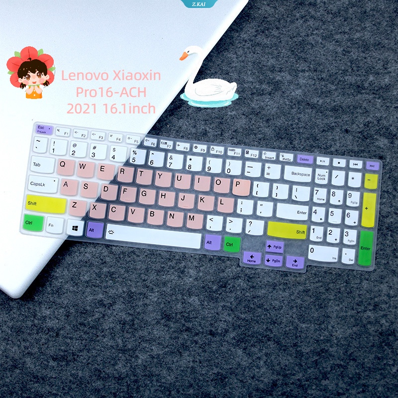 Cover Keyboard Laptop Untuk Model Lenovo Xiaoxin Pro16-ACH 2021 16.1inch Silikon Tahan Air Pelindung Kulit Penutup Debu Laptop [ZK]