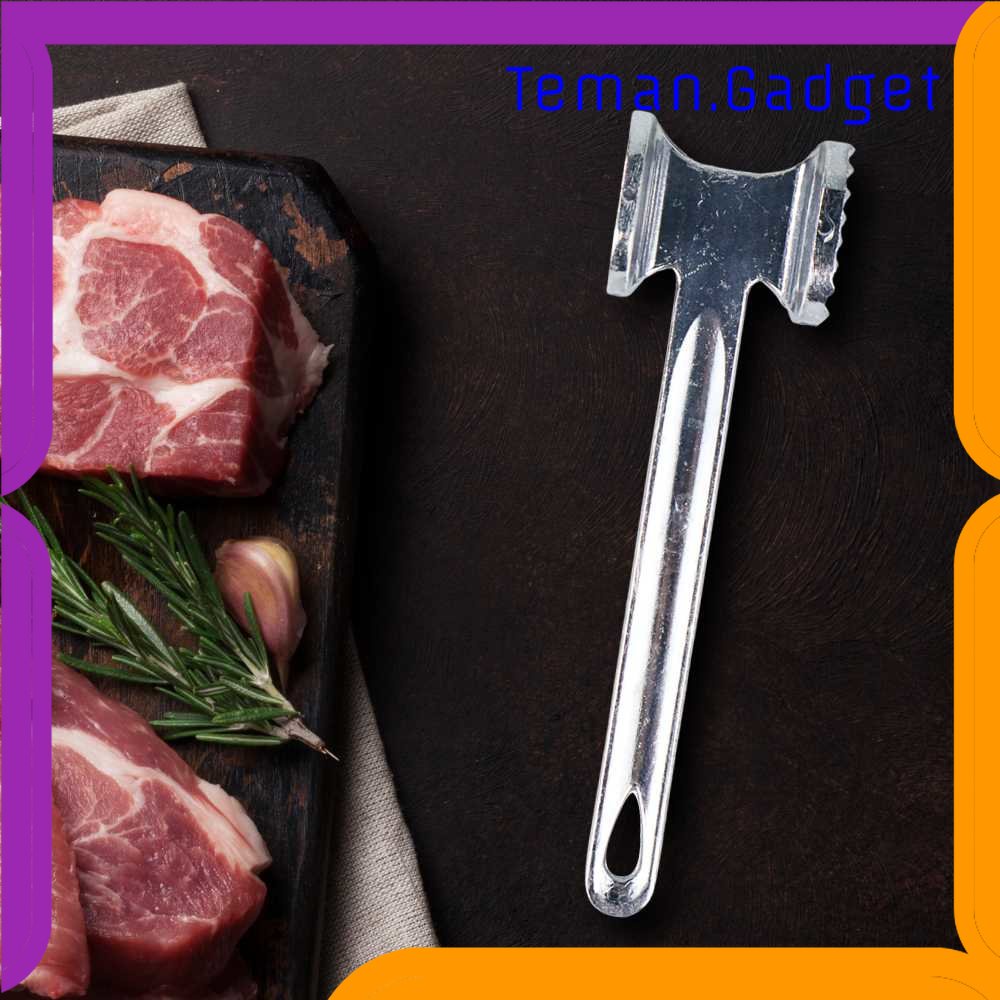TG -  DPR Yangjiang Alat Penghalus Daging Steak Tenderizer Beef Hammer 2 in 1 - SKP241