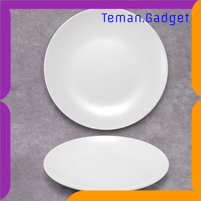 TG -  DPR Younger Piring Plastik Melamine Dish Plate 11 Inch - DS-028-11