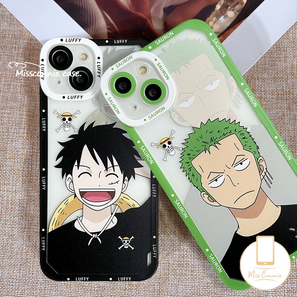 Casing Anime One Piece Infinix Smart5 4 6 Plus Hot 12i 20s 8 10s 11s Nfc 10 Lite20 Note 12 11 10 Pro 12 2023 12pro Hot 10 9 12 11 11s Main Kartun Bening Luffy Zoro Tpu Sarung Soft Cover