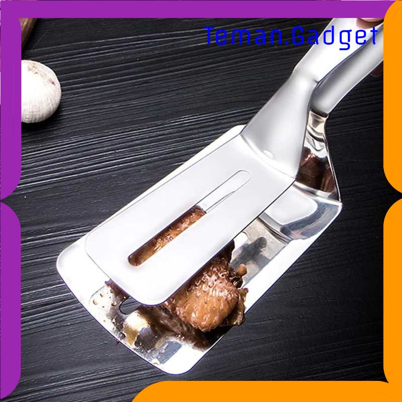 TG - DPR HILIFE Spatula Tong Frying Fried Steak Fish Shovel Alat Masak Goreng - H2350