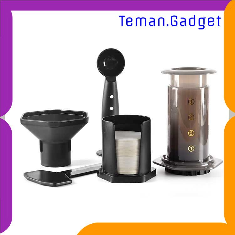 TG - DPR AEROPRESS Set Pembuat Kopi Portable Coffee Maker - T35066