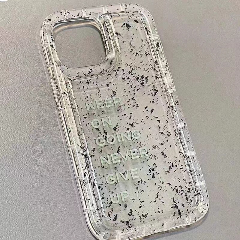 IPHONE Cocok Untuk Iphone11 14 14pro 14plus 13 13mini 13pro 13prm iPhone12 7Plus 8Plus Xr XS 13 12mini Pro Max Empat Sudut Casing Ponsel Transparan Tahan Guncangan