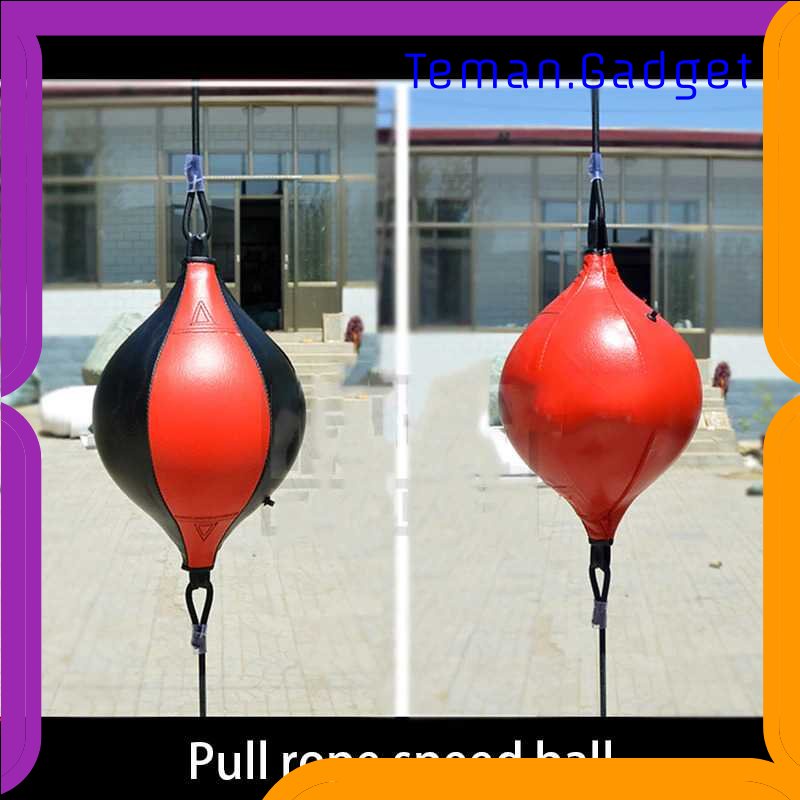 TG - OLR TaffSPORT Punching Ball Samsak Tinju Boxing Speed Punching Bag - DS0094