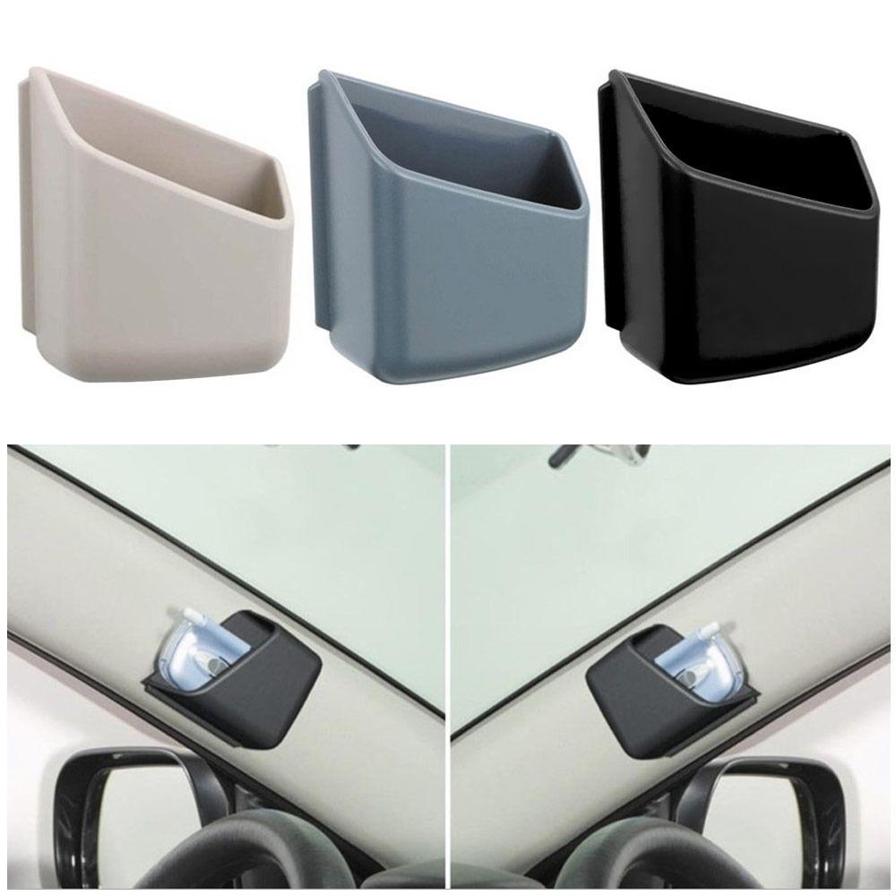 POPULAR 2pcs Car Storage Box Universal Aksesoris Pocket Car Card Storage