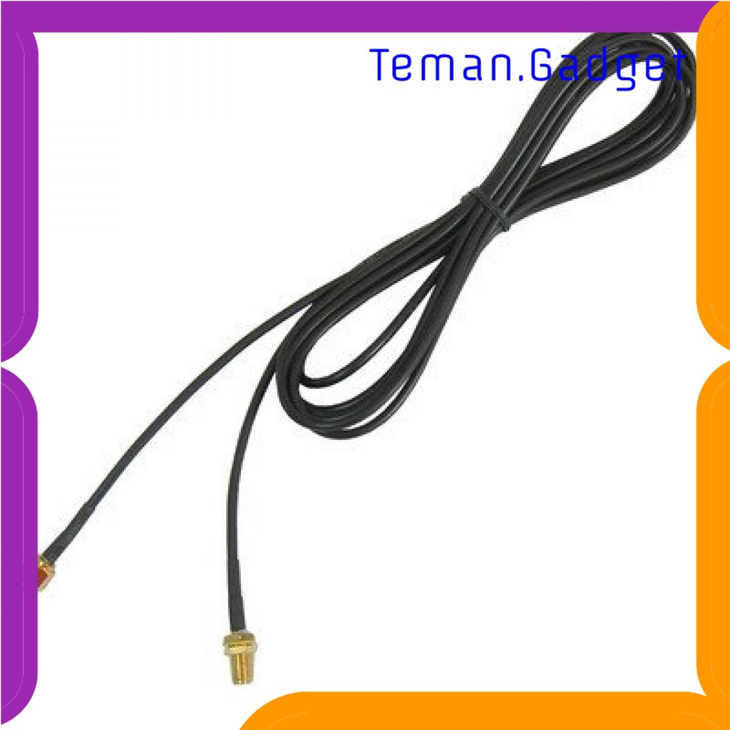 TG - KMP Kabel Ekstensi Antena SMA Male ke SMA Female 3 Meter