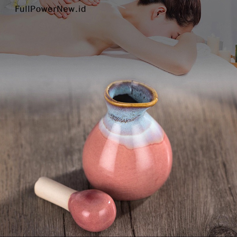 Power Ceramic Fragrance Bottle Wadah Penyimpanan Kosong 60ml ID