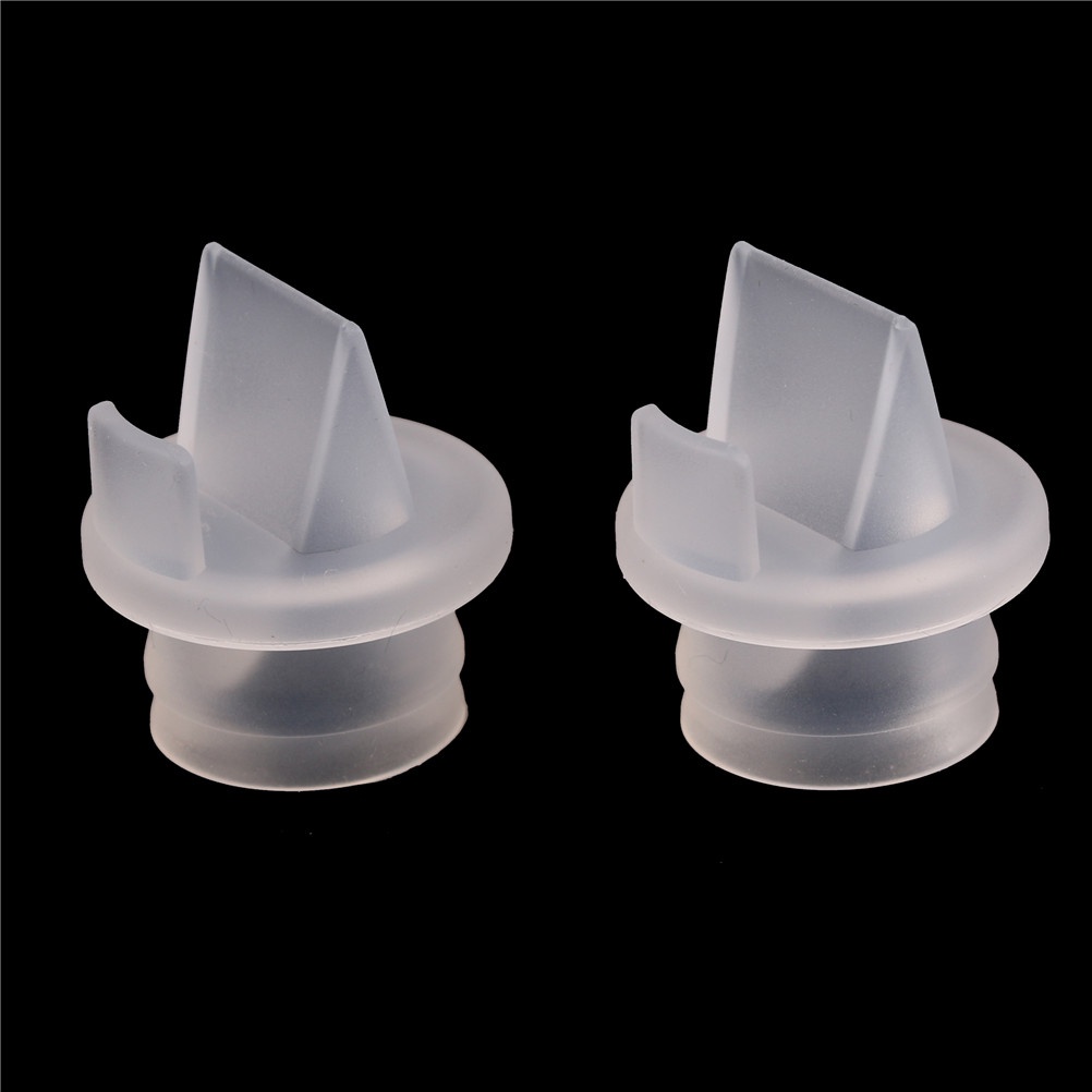 Beyen 2PCS Duckbill Valve Breast Pump Parts Silikon Pompa Puting Susu Bayi ID