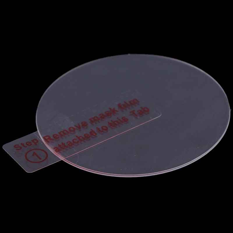 Beyen 1pc Pelindung Layar Tempered Glass Untuk 28.30.34.35.36.37.38/40mm Bulat Watch ID