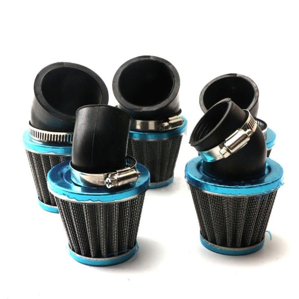 Lanfy Motor Air Filter Pit Aksesoris Motor Sepeda 35mm 38mm 42mm 48mm 50mm Filter Pengambilan Udara Clamp-on