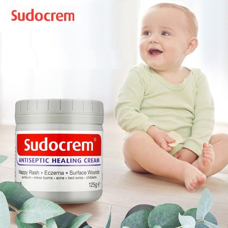 Sudocrem Antiseptic Healing Cream 125 gr diaper rash baby - SUDOCREAM Original Krim Bayi OBAT RUAM JERAWAT