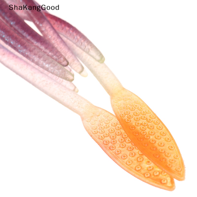 Skid Fishing Soft Lure Luminous Squid Jig Umpan Pancing Gurita Calamar Umpan Jigging SKK