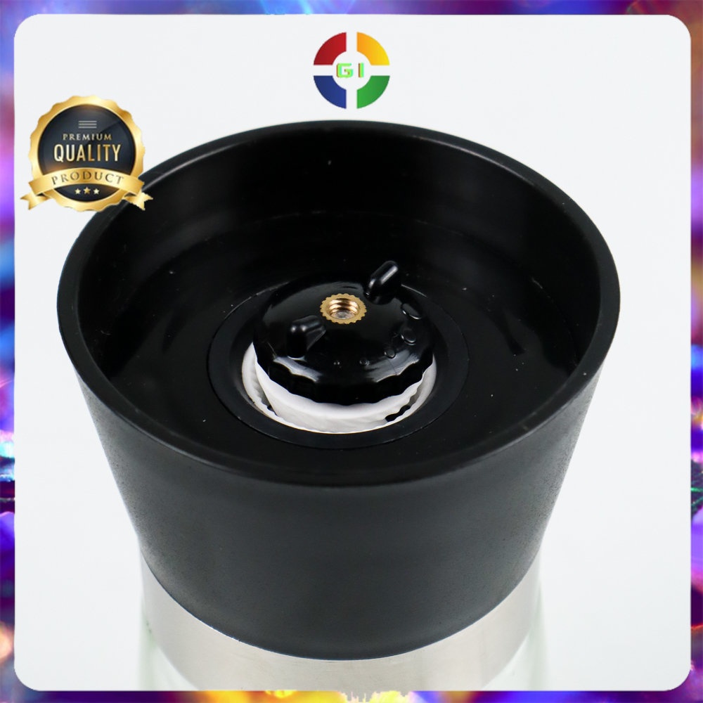 Penggiling Biji Lada Spices Pepper Mill Grinder 160ml  Black