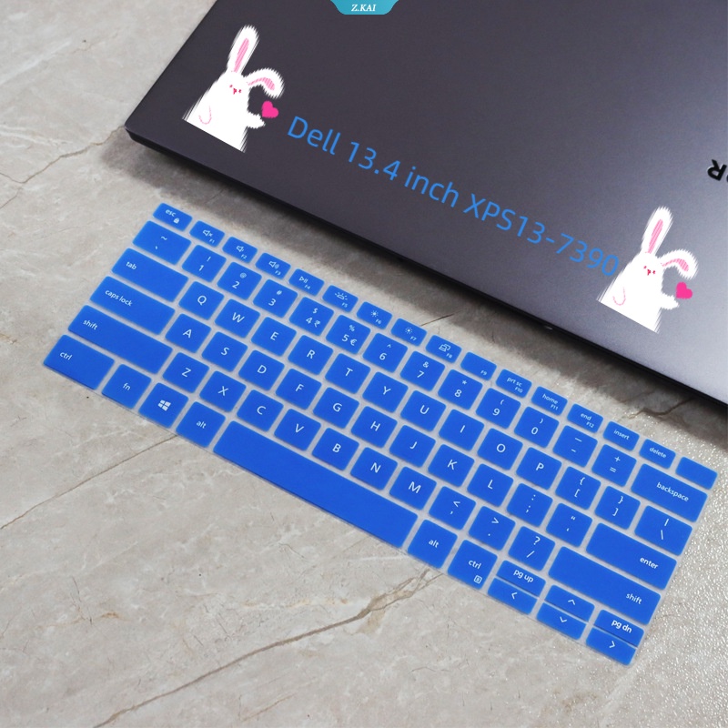 Model Komputer Untuk Dell 13.4 Inch XPS13-7390 TPU Keyboard Cover Tahan Debu Film Perlindungan Keyboard Lembut Berkualitas Tinggi [ZK]