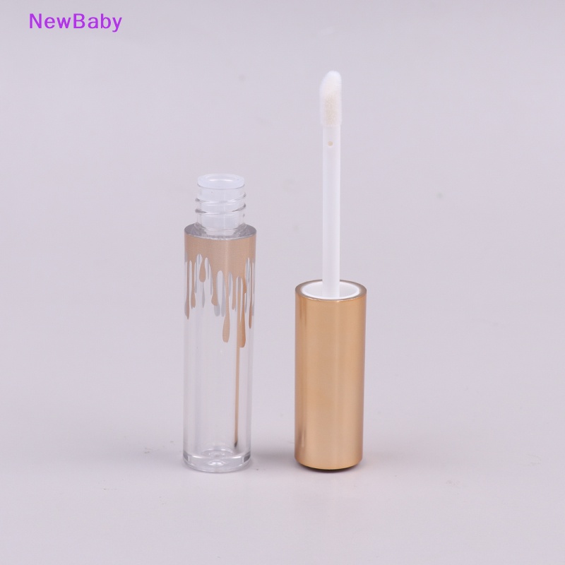 Newbaby 1Pc Tabung Bulu Mata Kosong Tabung Maskara Eyeliner Botol DIY Maskara Tabung Dengan Tutup ID