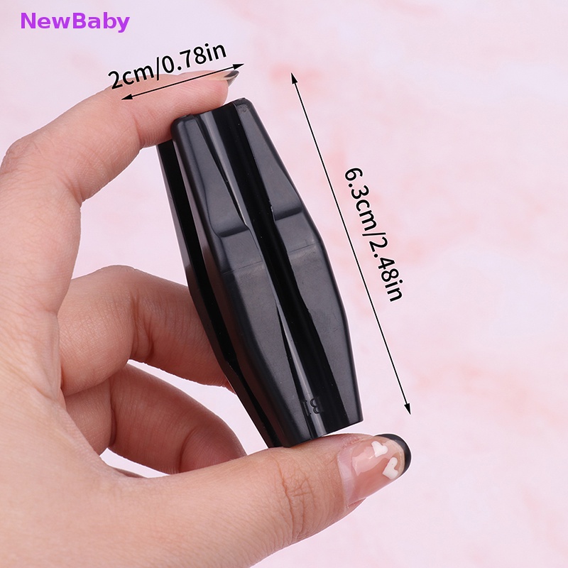 Newbaby Alat Pengasah Pensil Alis 4in1 Bentuk Duckbill Sharpener Untuk Makeup Alis ID