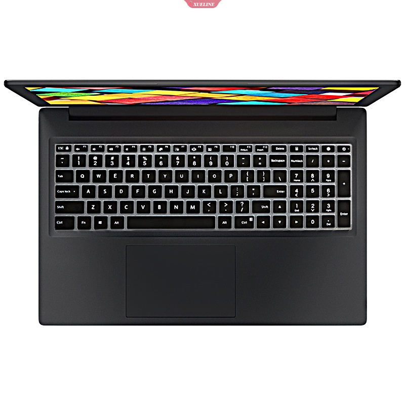 New Sarung Keyboard Untuk Xiaomi (MI) Ruby TM1802-A 15.6 inch laptop TPU Keyboard Bening Penutup Pelindung film Anti Debu [ZXL]