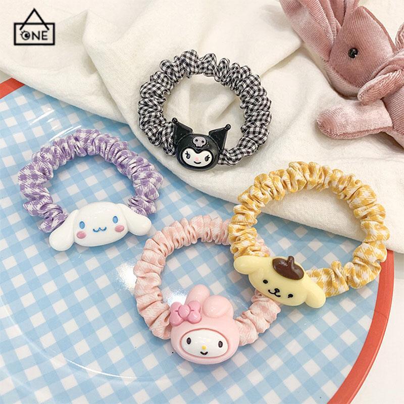 COD❤️Ikat Kepala cute Ikat Kepala Musim Panas Kepala Pil cincin Rambut Usus Kecil-A.one