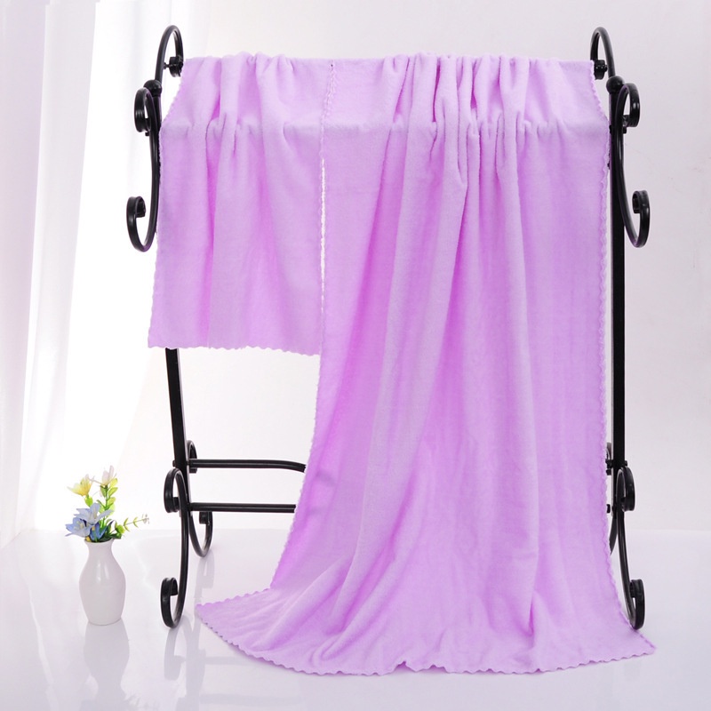 T&amp;Y Handuk Mandi Dewasa Set 2 in 1 Handuk Badan dan Wajah Lembut Handuk Mandi Olahraga Catton Towel Serap Air Murah Import
