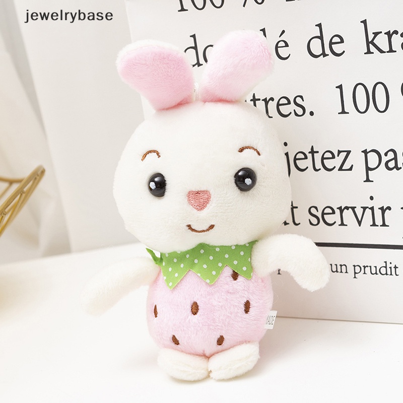 [jewelrybase] Mainan Mewah Boneka Kelinci Berwarna Boneka Kelinci Paskah 2023boneka Mainan Hias Butik