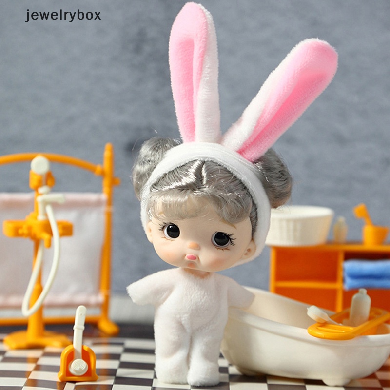 [jewelrybox] 11cm Kawaii Pocket Doll Ob11 Boneka Dengan Baju1Per12Anak Figure Mainan Action Butik