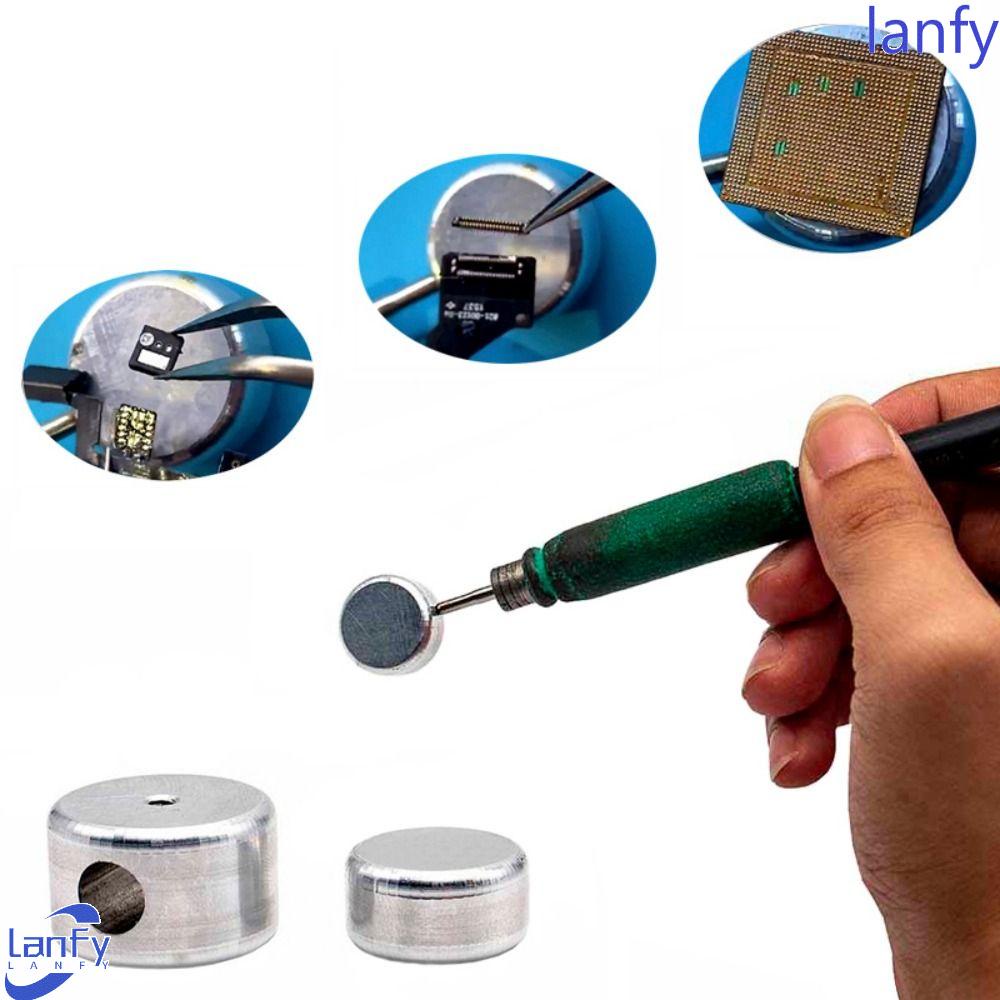 Lanfy Pemanas Bongkar Pasang Platform Adaptor Kabel Fleksibel Mini Solder Alat Perbaikan Kabel Bongkar Pasang Multifungsi Soldering Iron Core