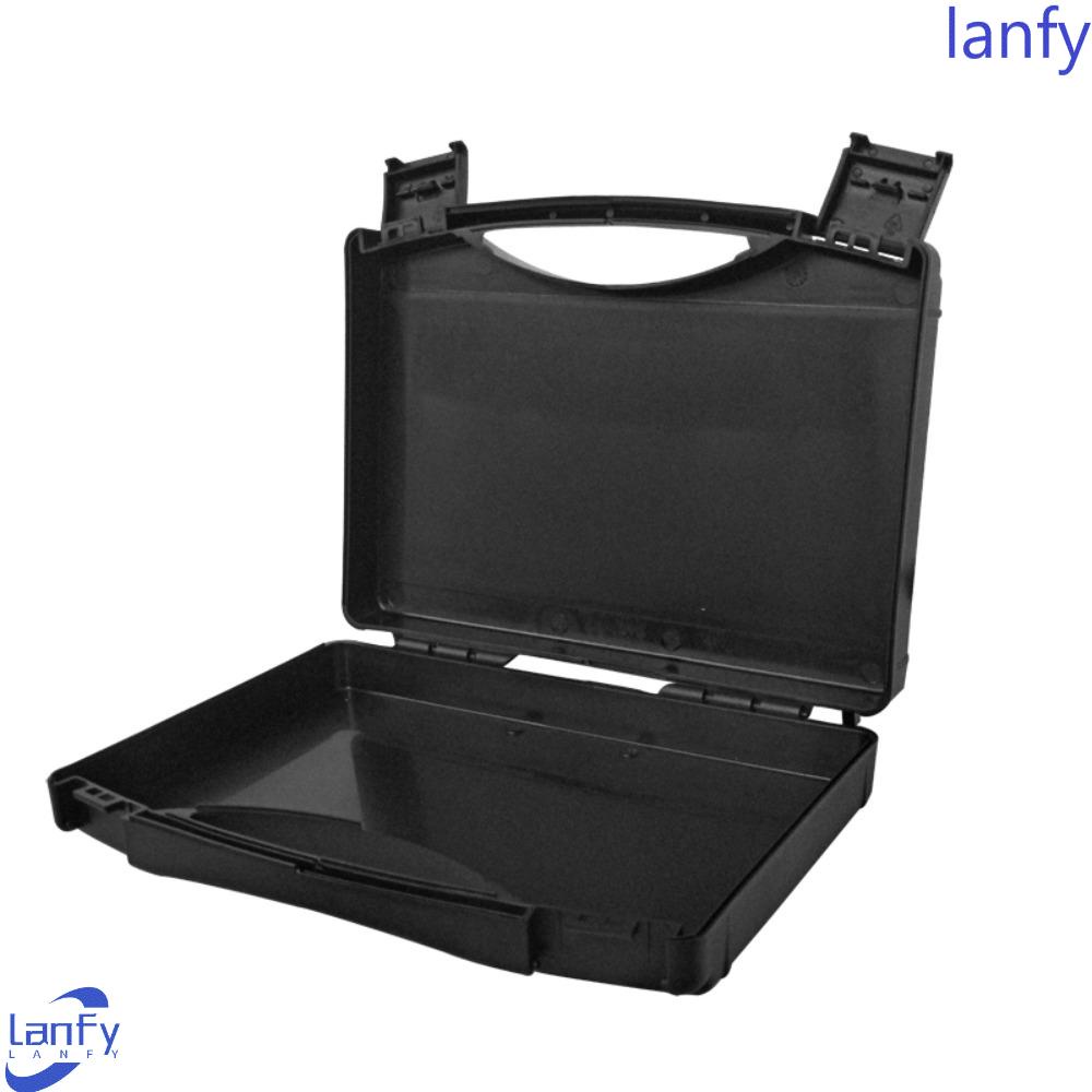 Lanfy Tool Box Plastik Safety Tool Case Sealed Kotak Peralatan Outdoor Tahan Goncangan