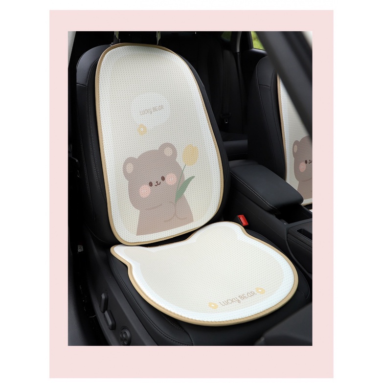 Bantal Kursi Kelinci Lucu Mobil Untuk Segala Musim, Bantal Kursi Kartun Hewan Mobil