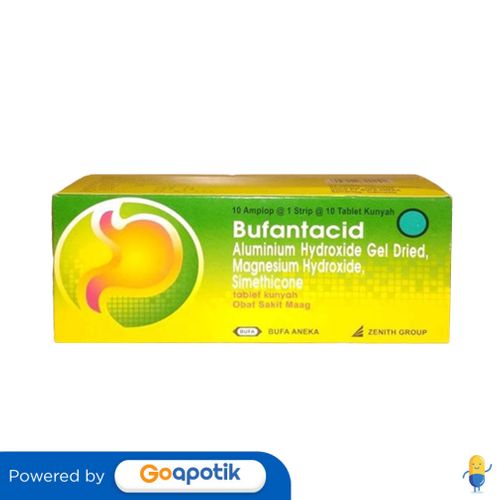 Bufantacid Box 100 Tablet