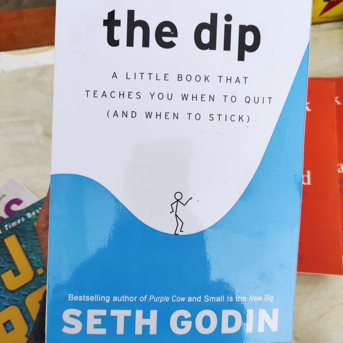 The Dip by Seth Godin