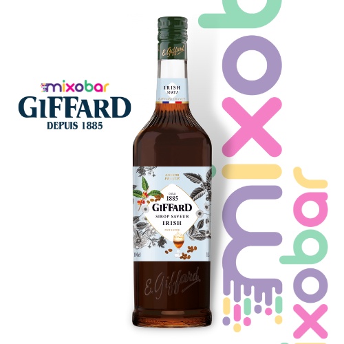 

Giffard Syrup Irish 1000ml l Sirup Minuman