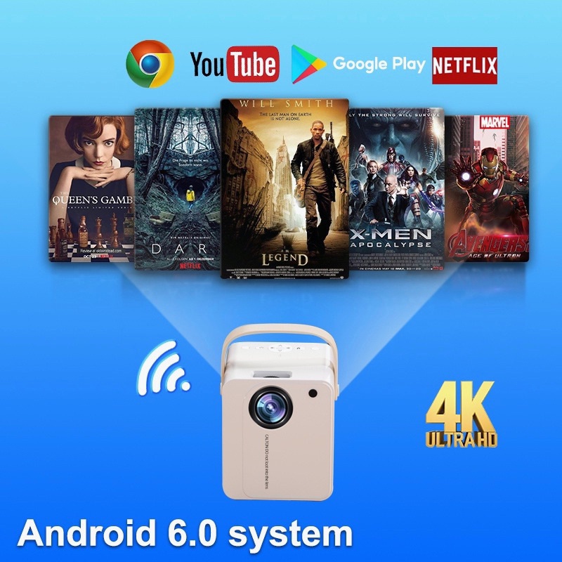 Proyektor Mini 4K