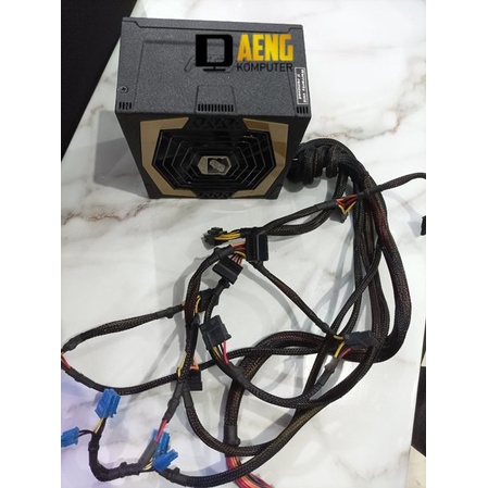 Power Supply Psu Power Suplay PC Gaming FSP AURUM SERIES AU-500 80 Plus Gold 500 Watt Mantap