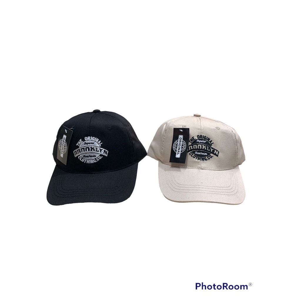 TOPI BASEBALL TOPI MURAH BRONKLYN BORDIL PROMO TOPI PRIA/WANITA