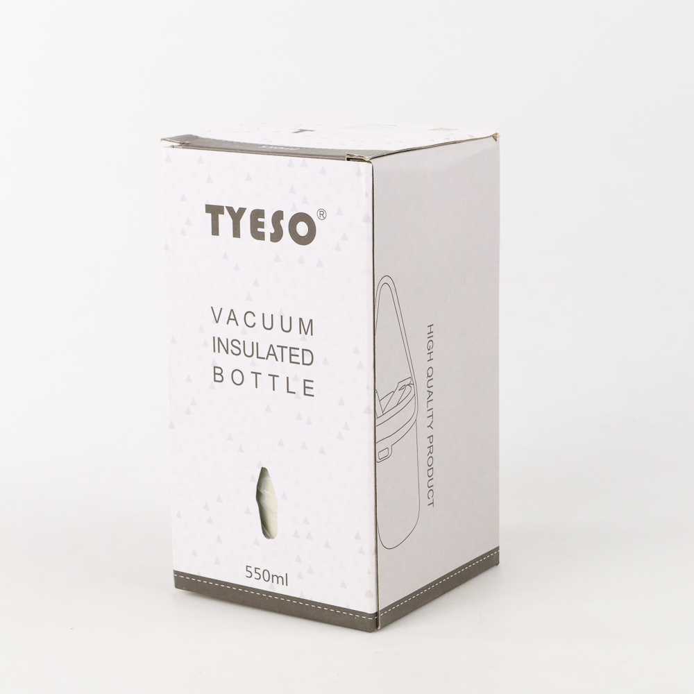 TYESO Botol Minum Mug Tumbler Thermos Stainless Steel 550 ml - TS-876 ( Mughnii )