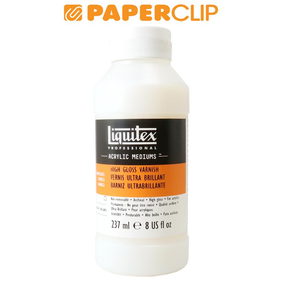 

VARNISH LIQUITEX HIGH GLOSS 237ML 126608