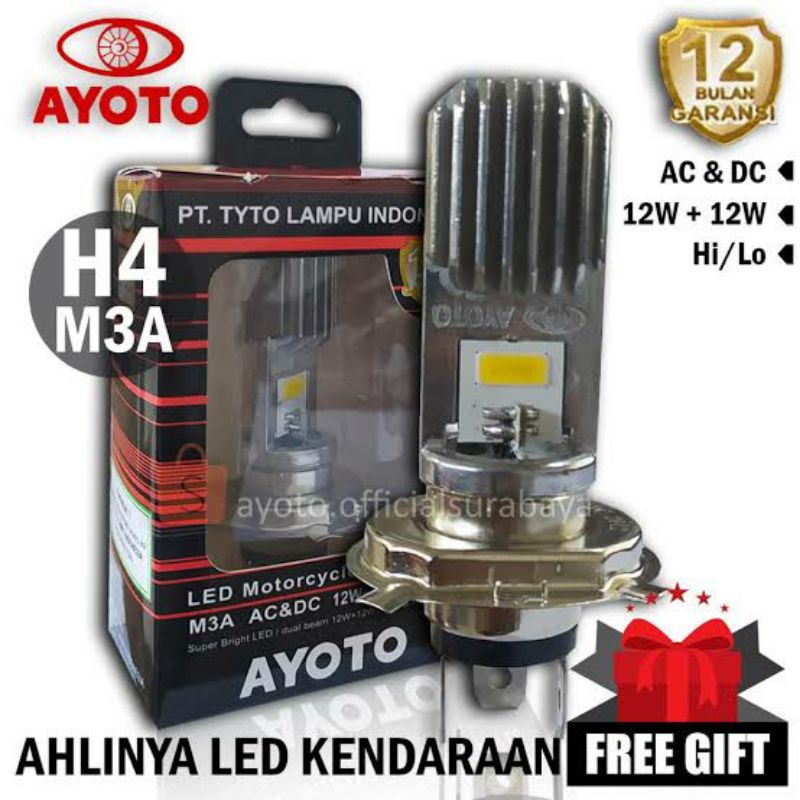 dop depan lampu depan ayoto H4