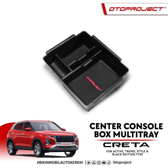 Otoproject Center Consule Box Multitray Creta 2022 2023 Non Prime