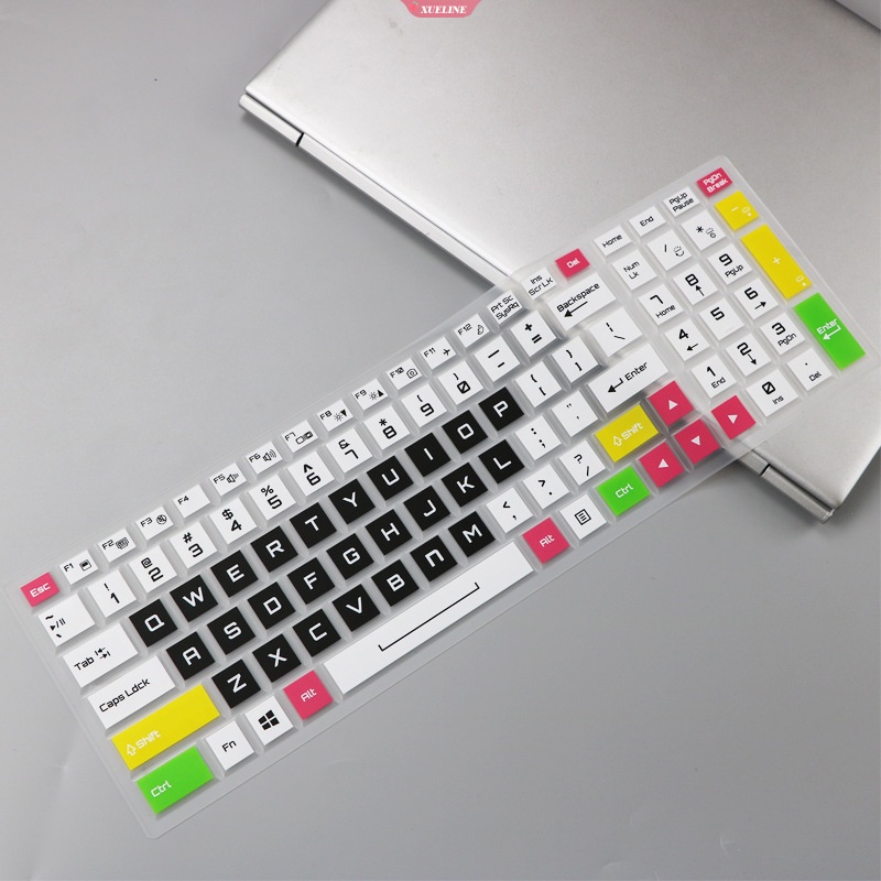 Pelindung Kulit Penutup Keyboard Silikon Pelindung Pelindung Pelindung Untuk Shenzhou GX8-CP5S GX8-KP7S1 GX10-KP7S1 GX9-SP7 17.3 Inci notebook [ZXL]