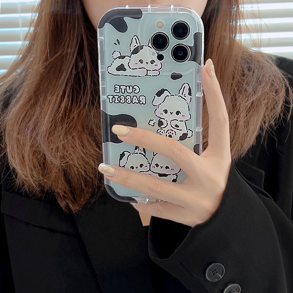 Cocok Untuk Iphone14 Pro Max iPhone Phone Case Airbag Protection Phone Case Kamera Tahan Guncangan Kompatibel Dengan Iphone13 13prm iPhone 11 7Plus 8Plus Xr XS 12 Pro Max 12mini 13mini Phone Case